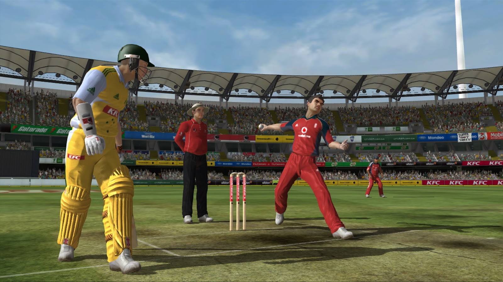 Ashes cricket 2016 game online